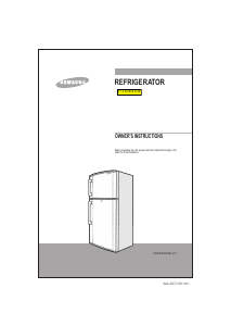 Manual Samsung RT31M Fridge-Freezer