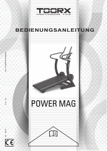 Bedienungsanleitung Toorx TRX Power Mag Laufband