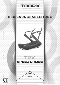 Bedienungsanleitung Toorx TRX Speed Cross Laufband