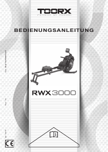Bedienungsanleitung Toorx RWX-3000 Rudergerät