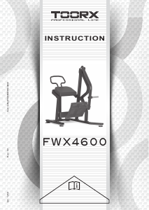 Manual Toorx FWX-4600 Multi-gym