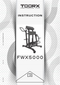 Handleiding Toorx FWX-5000 Fitnessapparaat