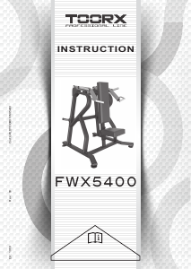 Manual Toorx FWX-5400 Multi-gym
