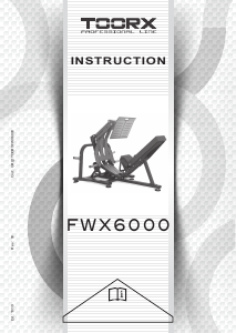 Handleiding Toorx FWX-6000 Fitnessapparaat
