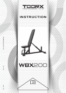 Handleiding Toorx WBX-200 Fitnessapparaat