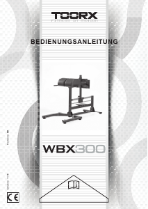 Bedienungsanleitung Toorx WBX-250 Kraftstation