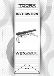 Manual Toorx WBX-2200 Multi-gym