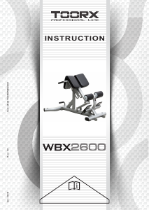 Handleiding Toorx WBX-2600 Fitnessapparaat
