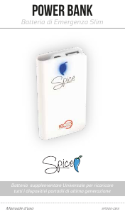 Handleiding Spice PowerBank 3000 Mobiele oplader