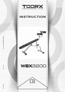 Handleiding Toorx WBX-3200 Fitnessapparaat