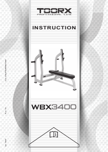 Handleiding Toorx WBX-3400 Fitnessapparaat
