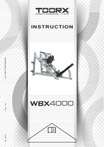 Manual Toorx WBX-4000 Multi-gym