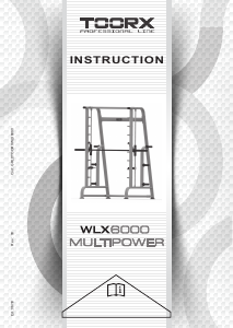 Manual Toorx WLX-6000 Muiltpower Multi-gym