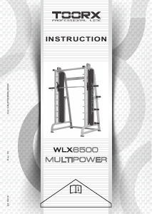 Manual Toorx WLX-6500 Muiltpower Multi-gym