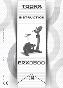 Manual Toorx BRX-9500 Exercise Bike