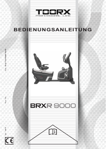 Bedienungsanleitung Toorx BRXR-9000 Heimtrainer