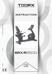 Manual Toorx BRXR-9500 Exercise Bike