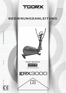 Bedienungsanleitung Toorx ERX-3000 Crosstrainer