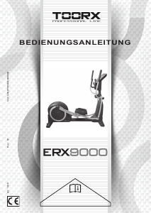 Bedienungsanleitung Toorx ERX-9000 Crosstrainer