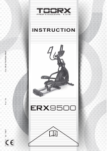 Manual Toorx ERX-9500 Cross Trainer
