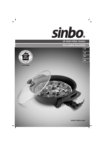 Manual Sinbo SP 5209 Pan