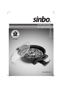 Handleiding Sinbo SP 5210 Pan