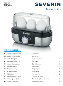 Instrukcja Severin EK 3163 Jajowar