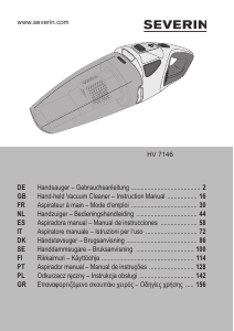 Manuale Severin HV 7146 Aspirapolvere a mano