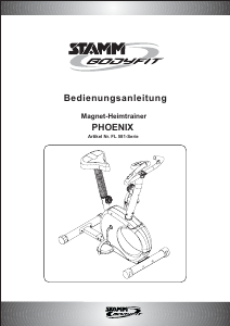 Bedienungsanleitung Stamm FL581 Phoenix Heimtrainer