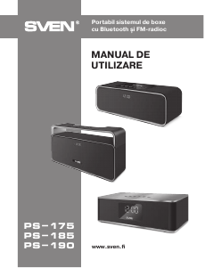 Manual Sven PS-175 Difuzor