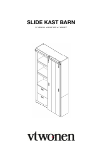 Bedienungsanleitung vtwonen Barn Schrank