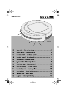 Manuale Severin RB 7024 Aspirapolvere