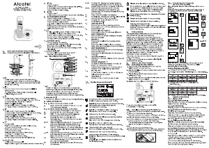 Manual Alcatel XL785 Voice Trio Wireless Phone