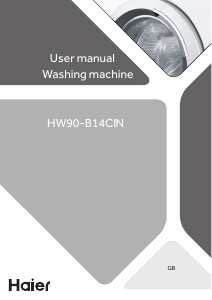 Manual Haier HW90-B1239NS3 Washing Machine