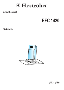 Käyttöohje Electrolux EFC1420X Liesituuletin