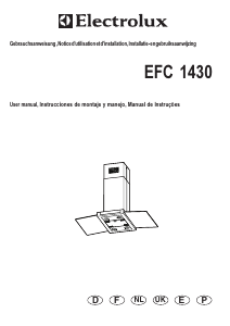 Manual Electrolux EFC1430 Exaustor