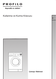 Kullanım kılavuzu Profilo CM0800CTR Çamaşır makinesi