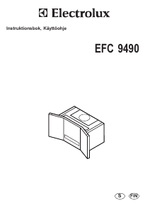 Käyttöohje Electrolux EFC9490 Liesituuletin