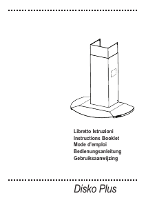 Manual Electrolux EFC9510 Cooker Hood