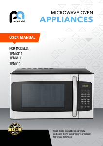 Manual Perfect Aire 1PMSS11 Microwave