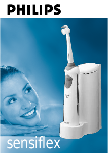 Manual Philips HX2565 Sensiflex Electric Toothbrush