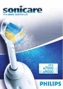 Manual Philips HX9842 Sonicare Elite 9000 Electric Toothbrush