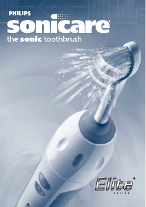 Handleiding Philips HX7841 Sonicare Elite Elektrische tandenborstel