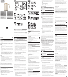 Manuale Philips HD9365 Bollitore