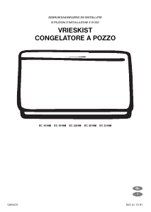 Manuale Electrolux EC1619M Congelatore