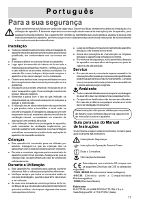 Manual Electrolux EHG670 Placa