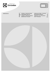 Manuale Electrolux EMS26204O Microonde