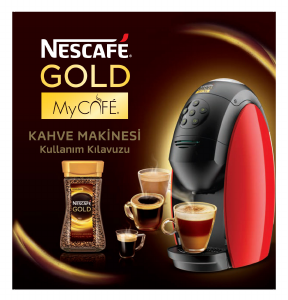 Kullanım kılavuzu Nescafé Gold MyCafe Kahve makinesi