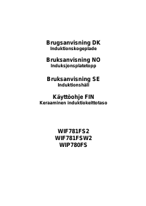 Bruksanvisning Witt WIP780FS Kokeplate