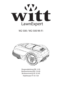 Bruksanvisning Witt W2 500 Gressklipper